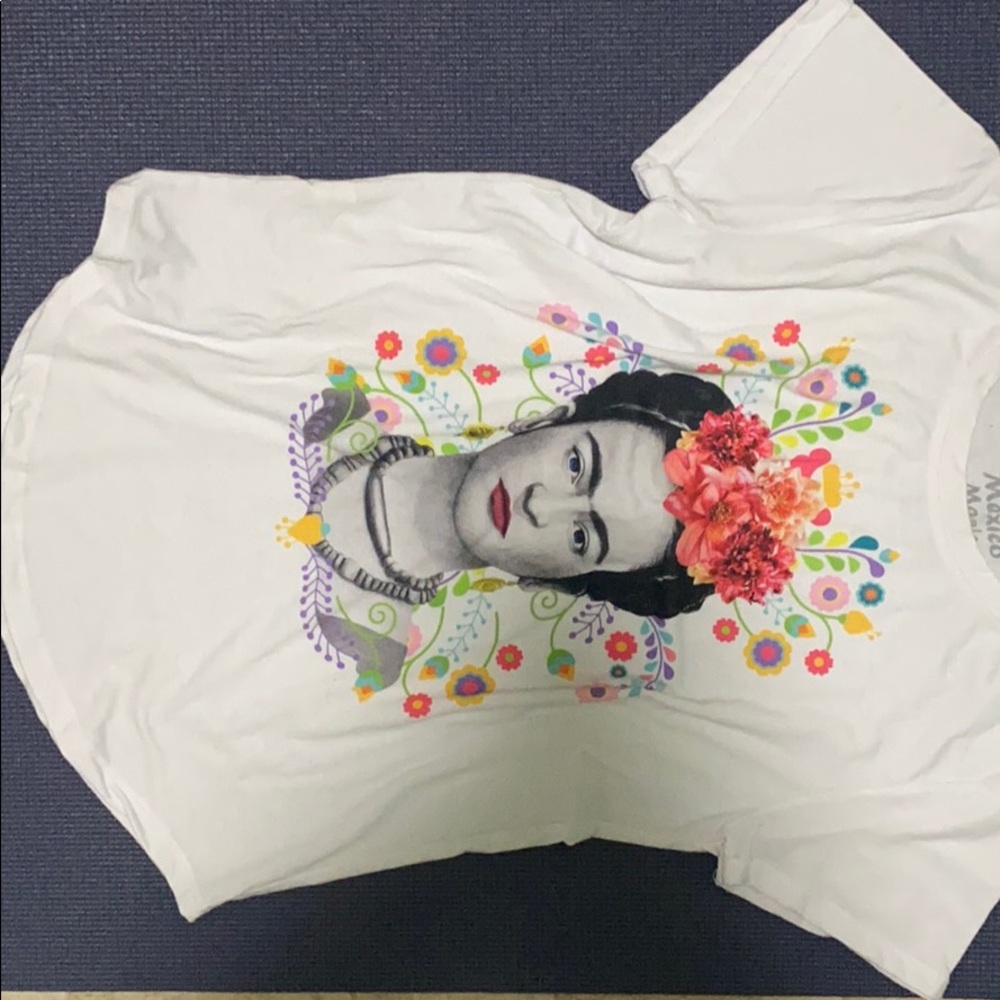Frida Khalo T-shirt from Mexico